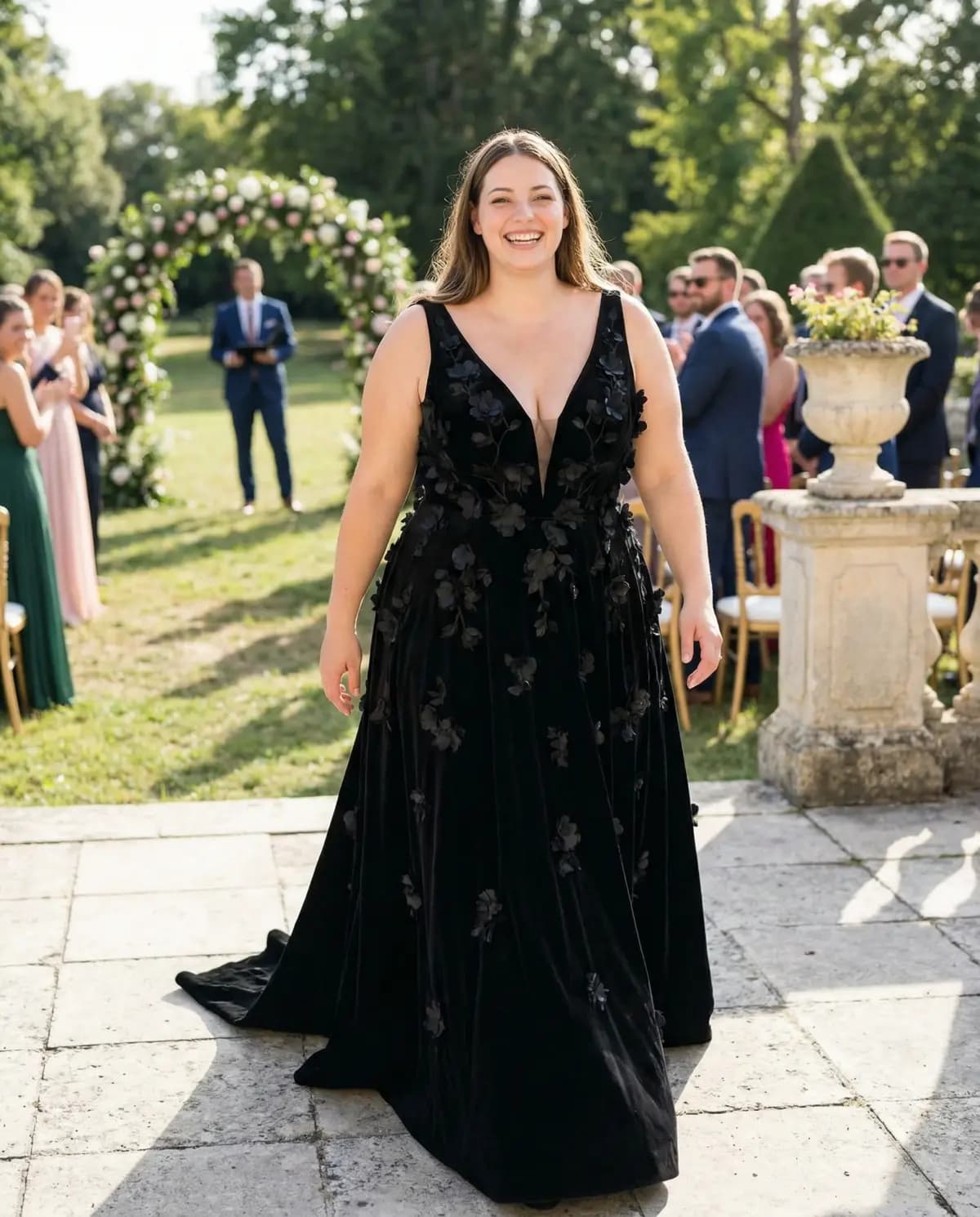 Black Wedding Dresses: Bold Gowns That Wow