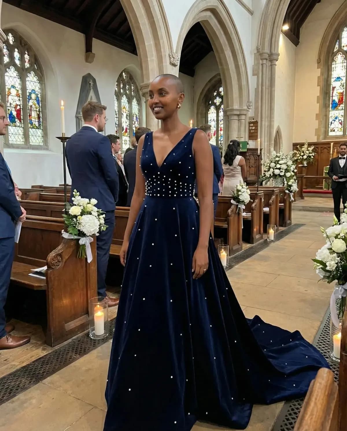 Blue Wedding Dresses: Something Blue