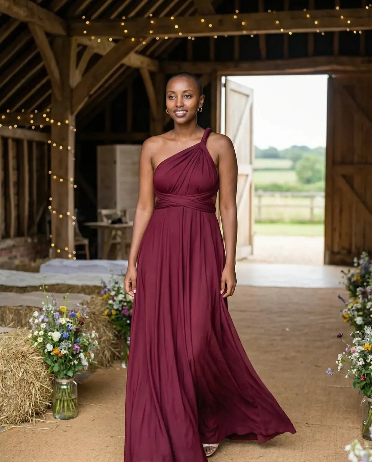 Convertible Bridesmaid Dresses: One Dress, Many Styles