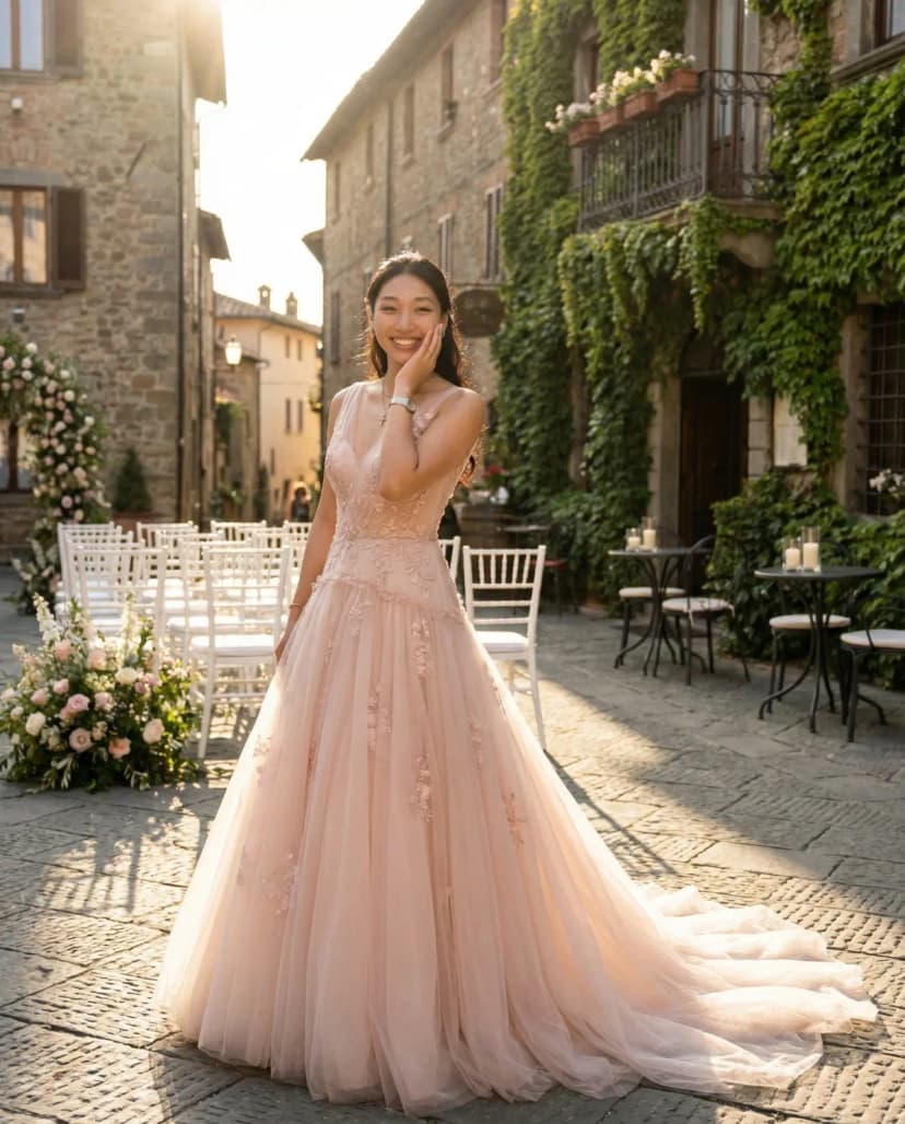 Drop Waist Wedding Dress: Vintage Glamour, Modern Fit