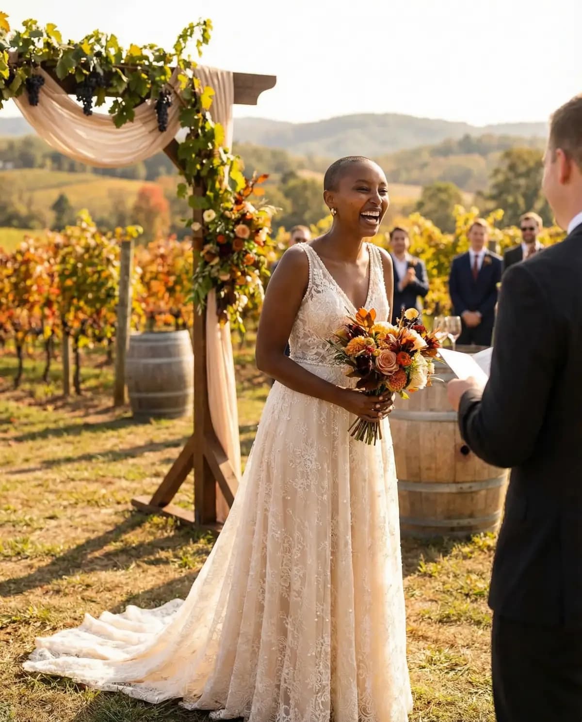 Fall Wedding Dresses: Autumn Bridal Inspiration Guide