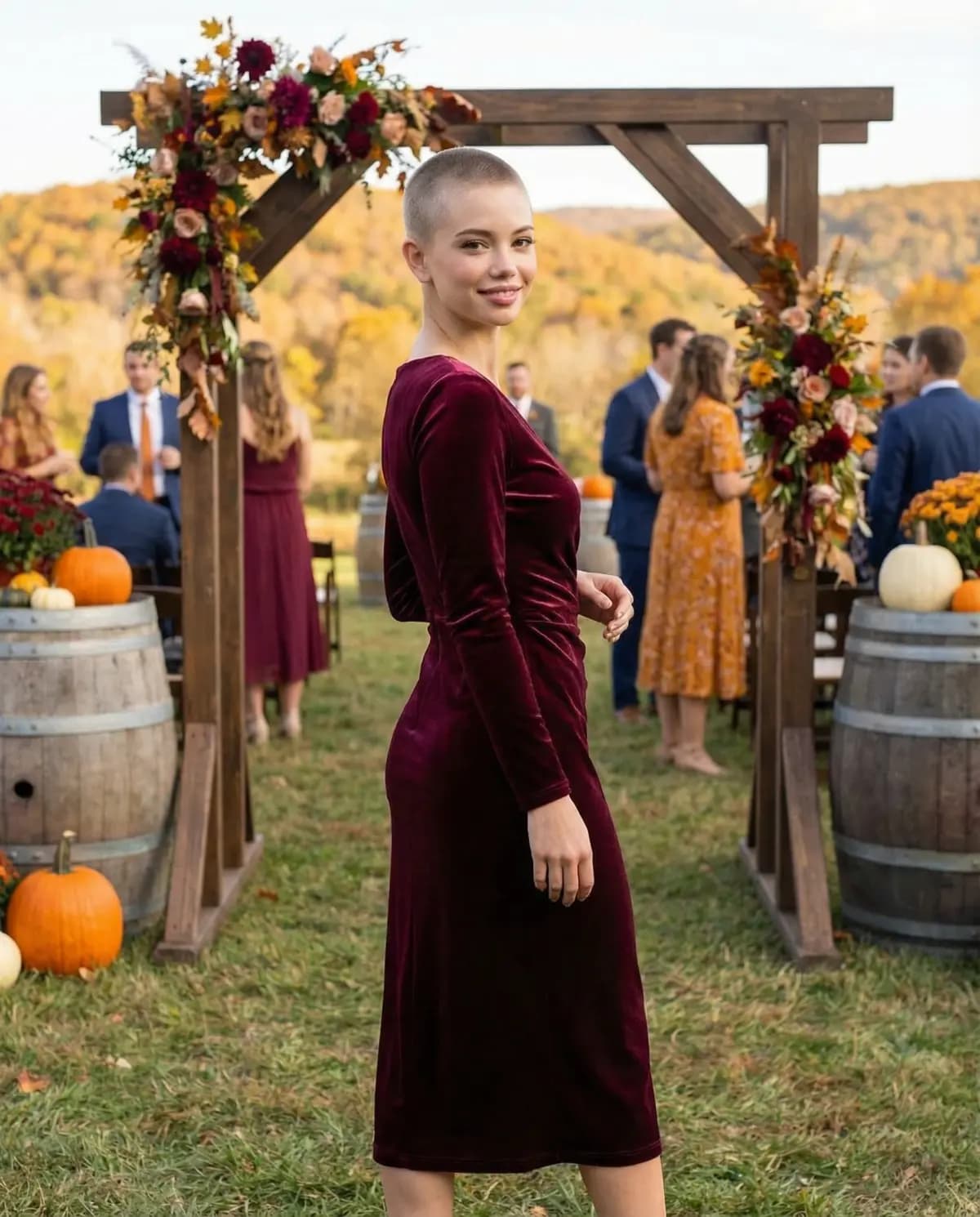 Fall Wedding Guest Dresses: What to Wear This Autumn