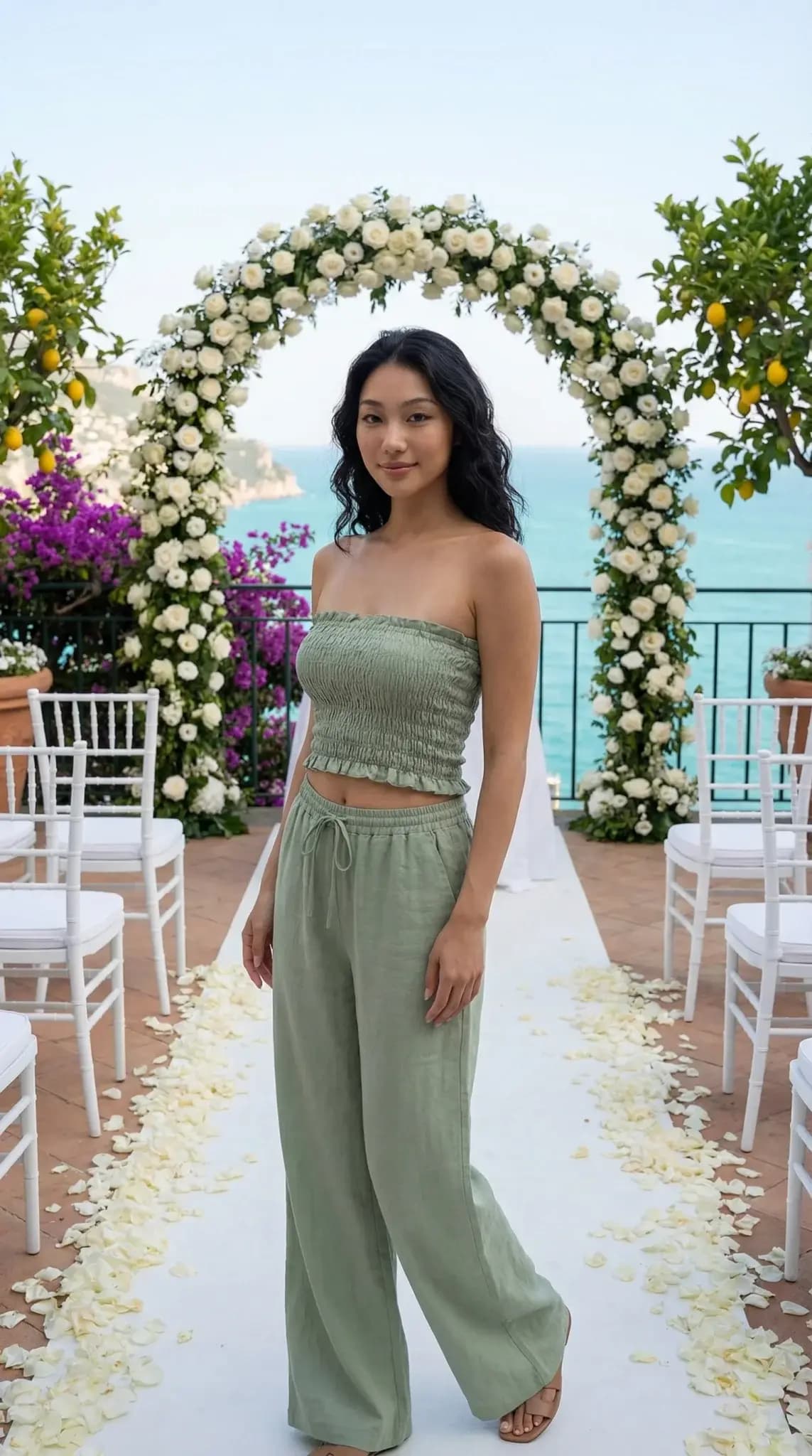 Inclusive Wedding Attire: Color-Coordinating Your Bridal Party