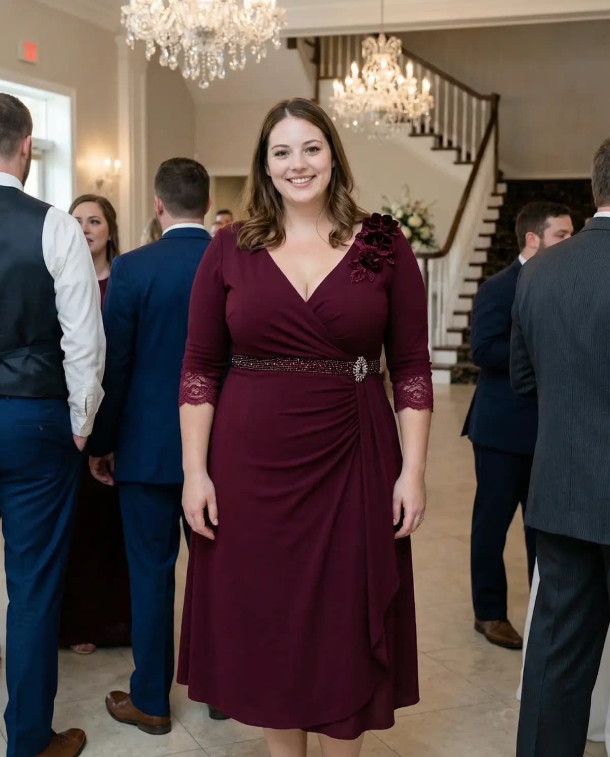 Plus Size Bridesmaid Dresses: Best Styles