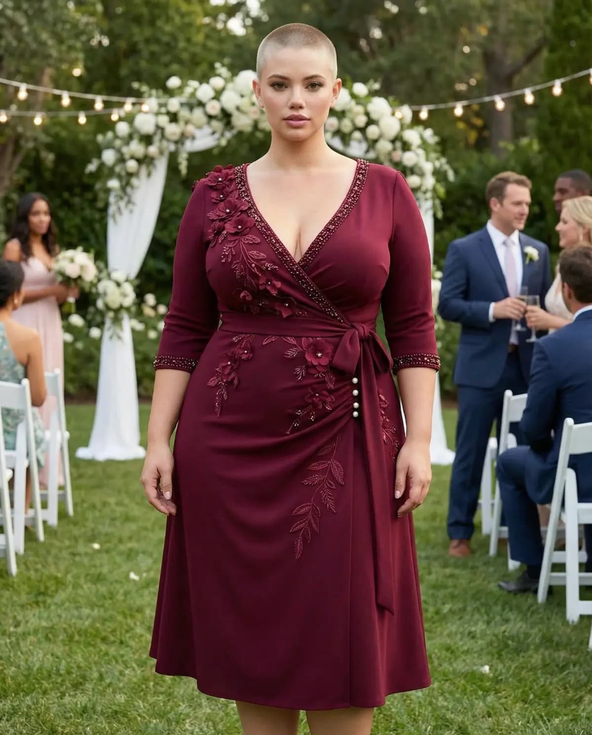 Plus Size Wedding Guest Dresses That Actually Flatter