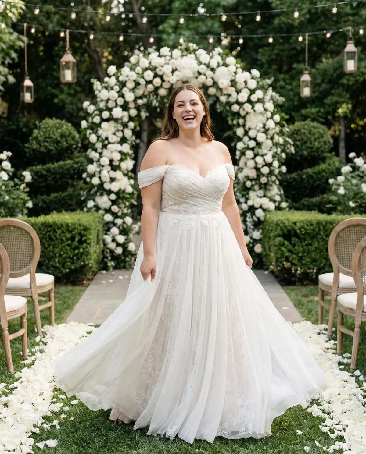 Purple Wedding Dresses: Regal Romance