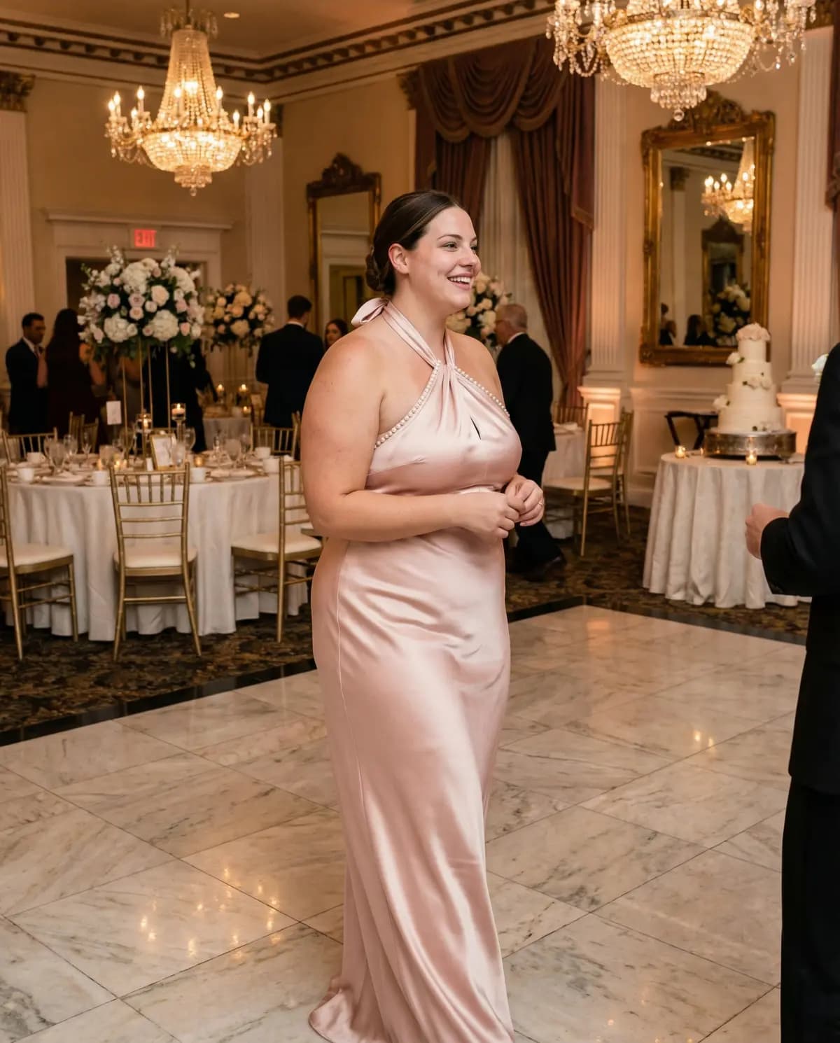 Reception Dress for Bride: Second Look