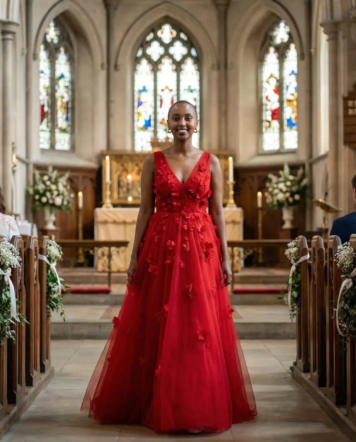 Red Wedding Dresses: Bold Bridal Looks