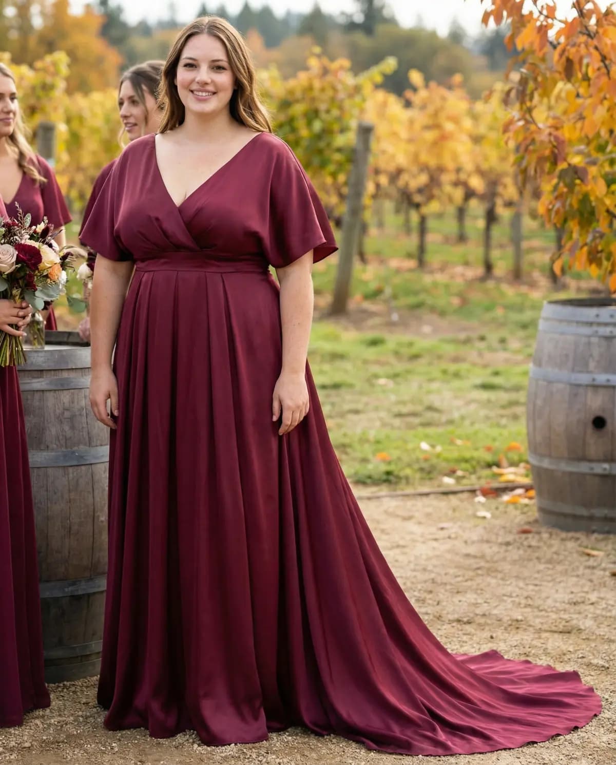 Satin Bridesmaid Dresses: Luxe Silky Elegance (2026)