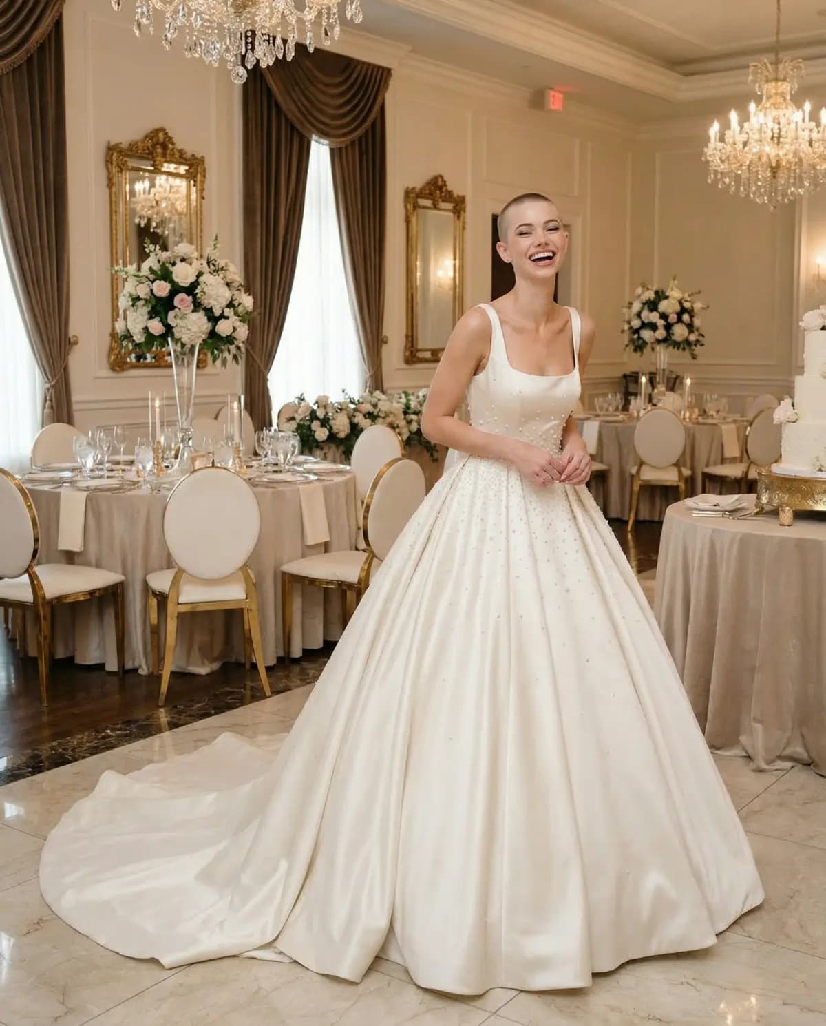 Square Neck Wedding Dresses: Modern & Flattering Picks