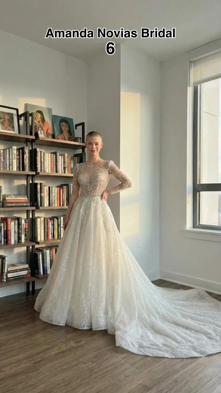 Amanda Novias dress 36 — try-on