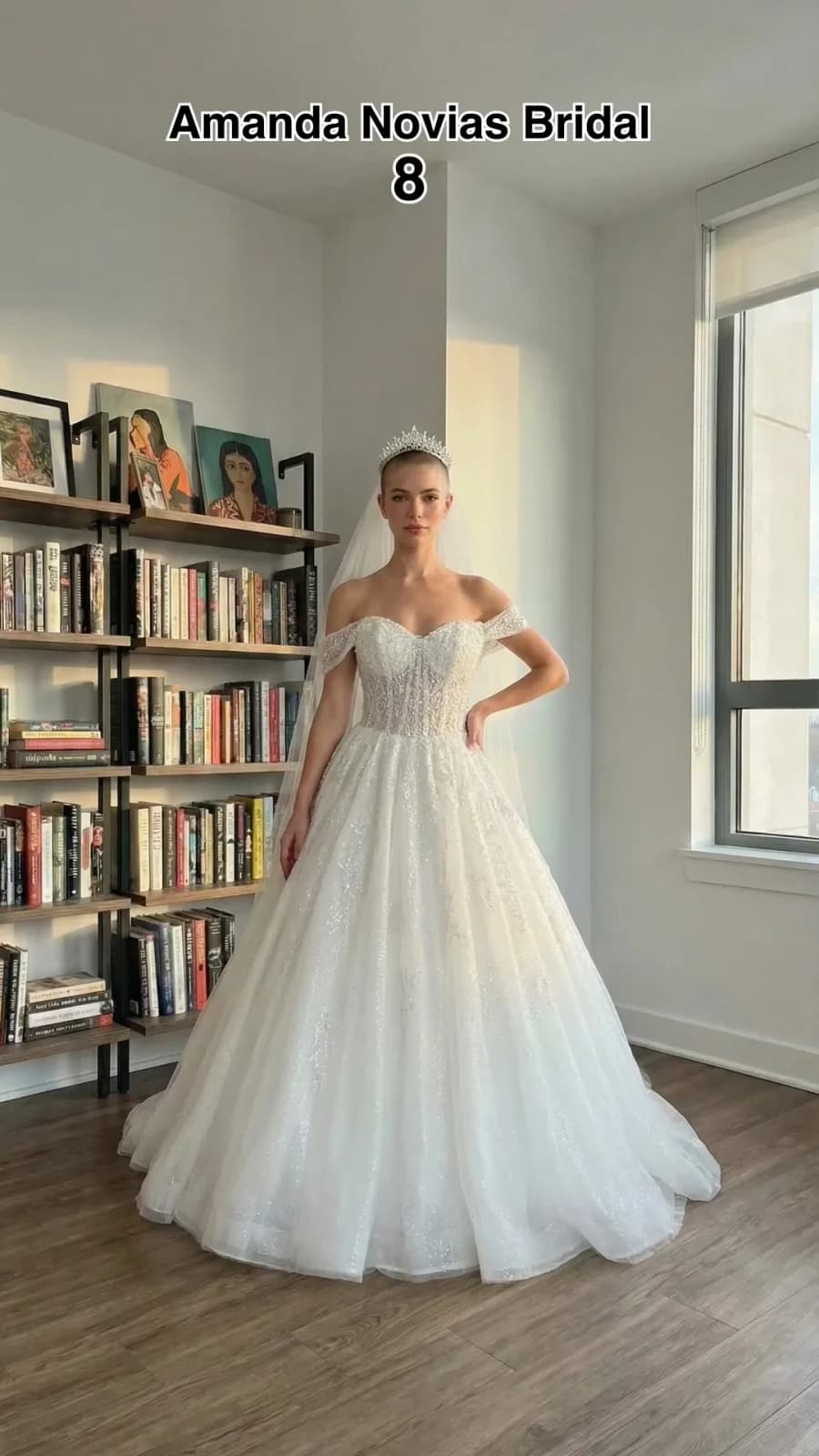 Amanda Novias dress 36 — try-on