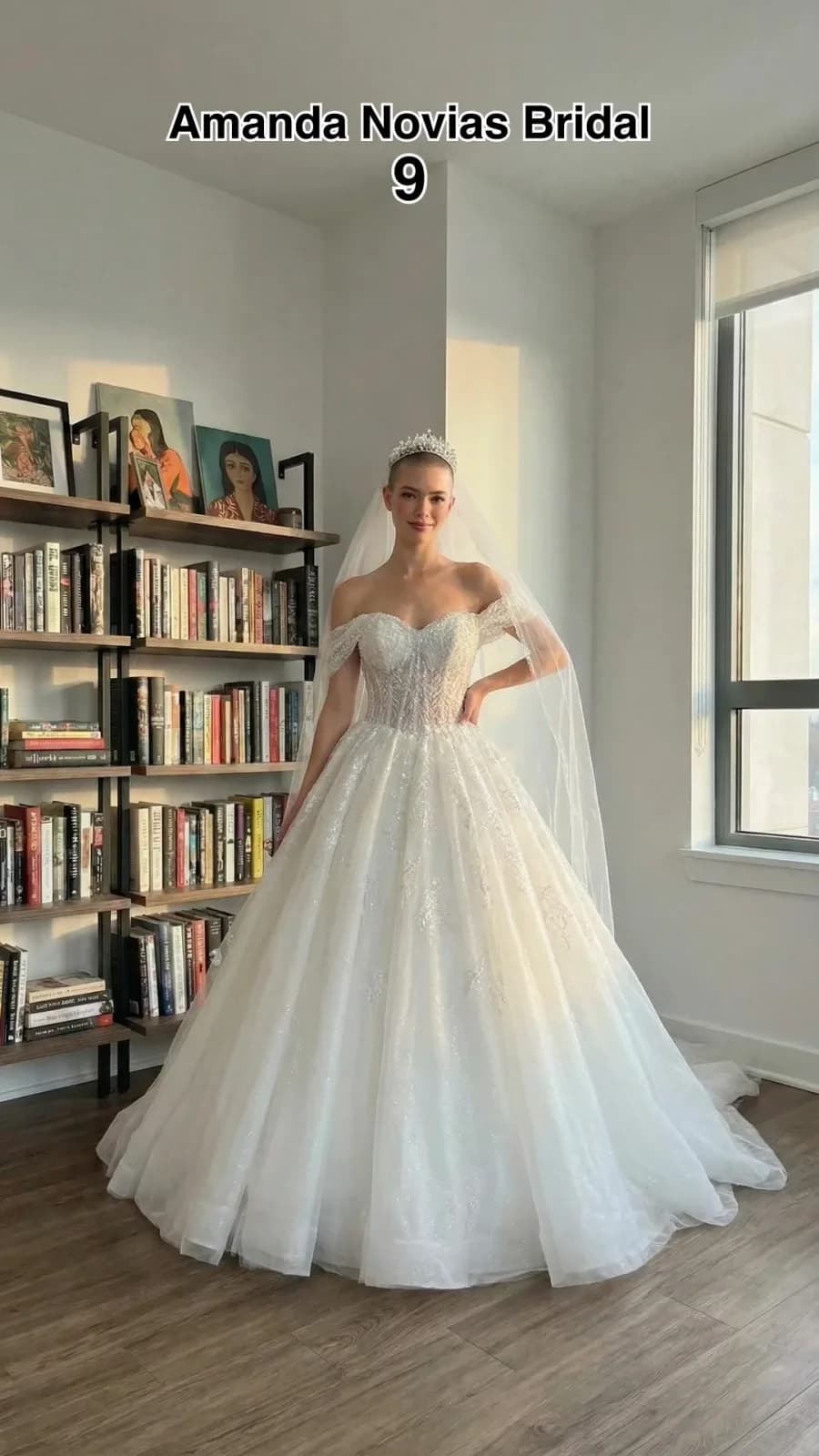 Amanda Novias dress 36 — try-on