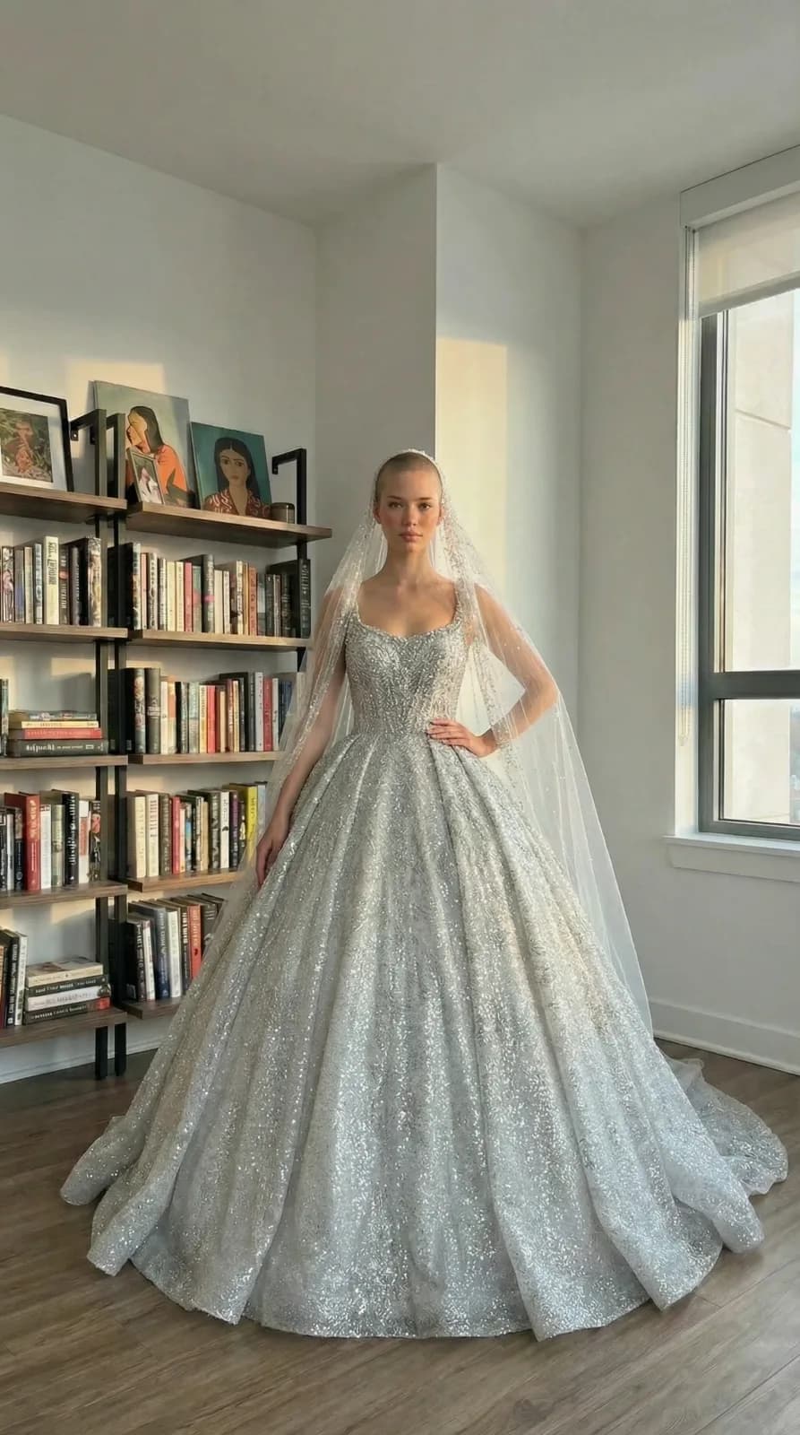 Amanda Novias dress 49 — try-on