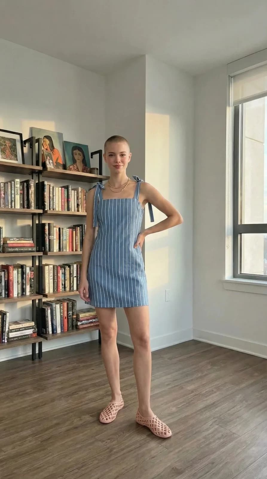 ASOS dress 03 — try-on