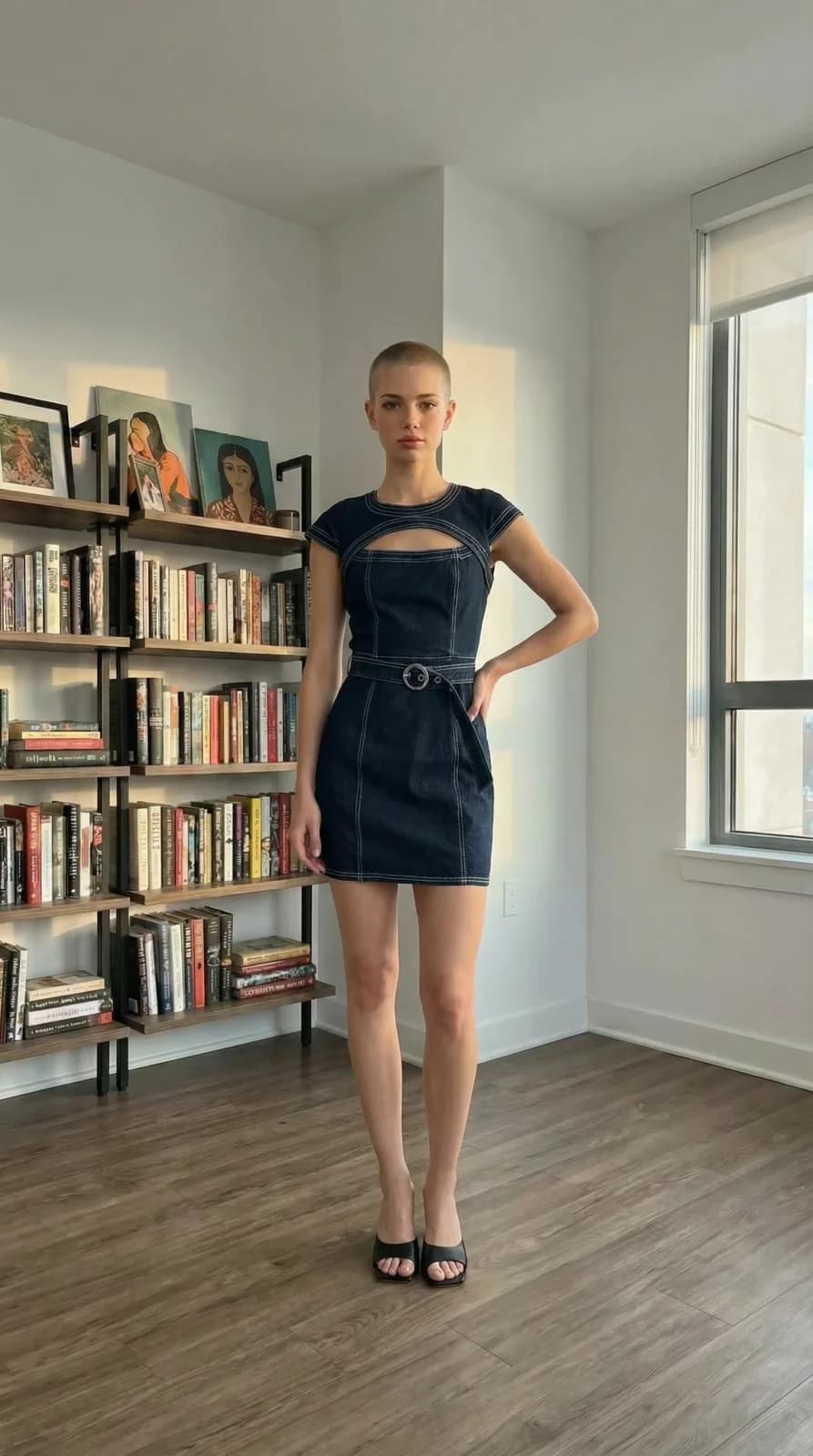 ASOS dress 03 — try-on