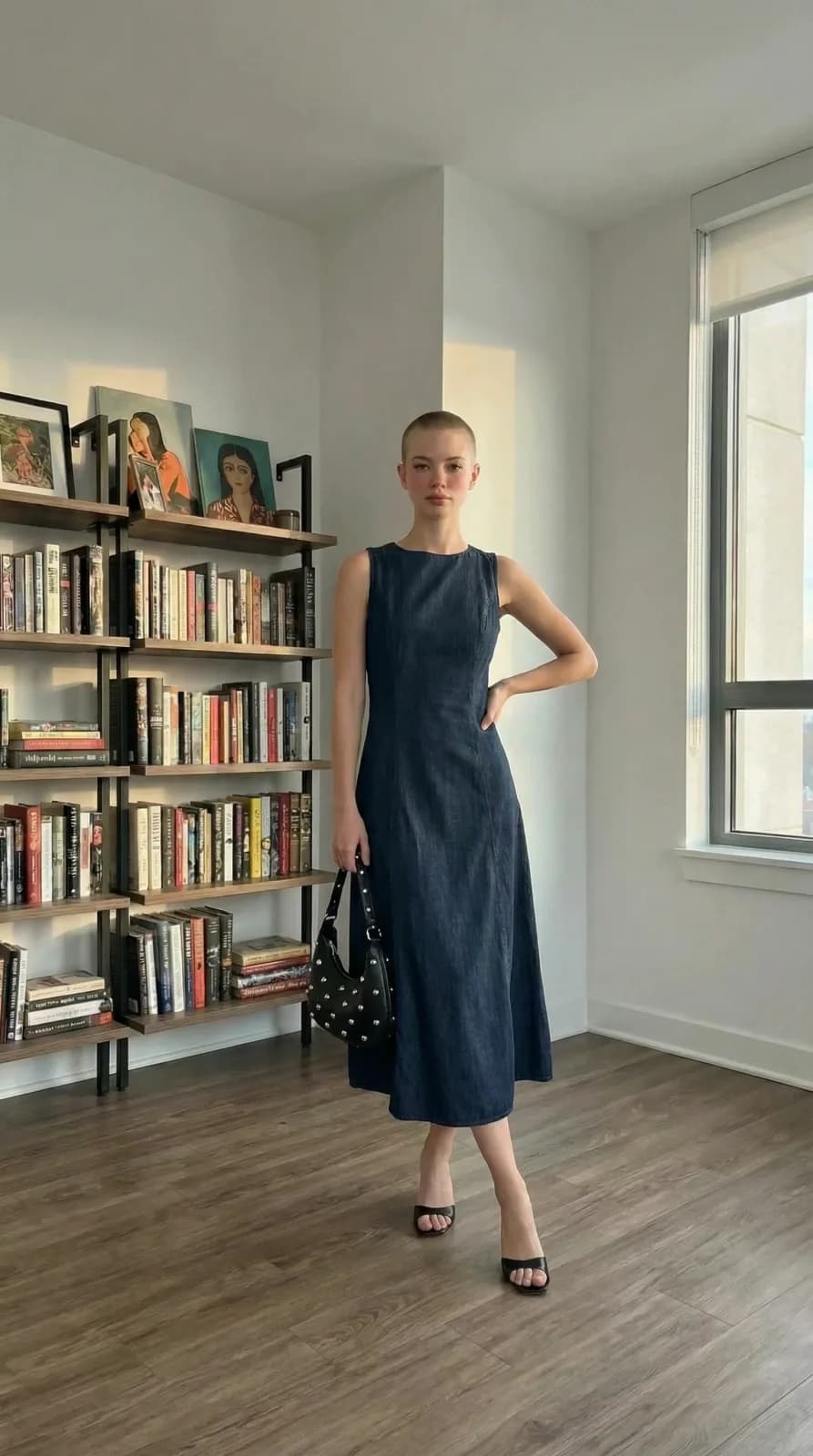 ASOS dress 03 — try-on