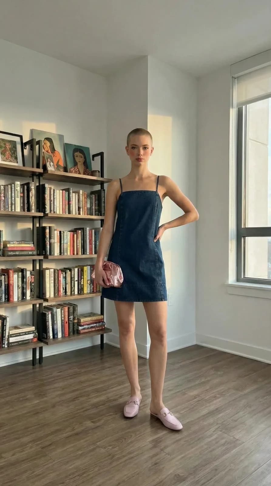 ASOS dress 03 — try-on