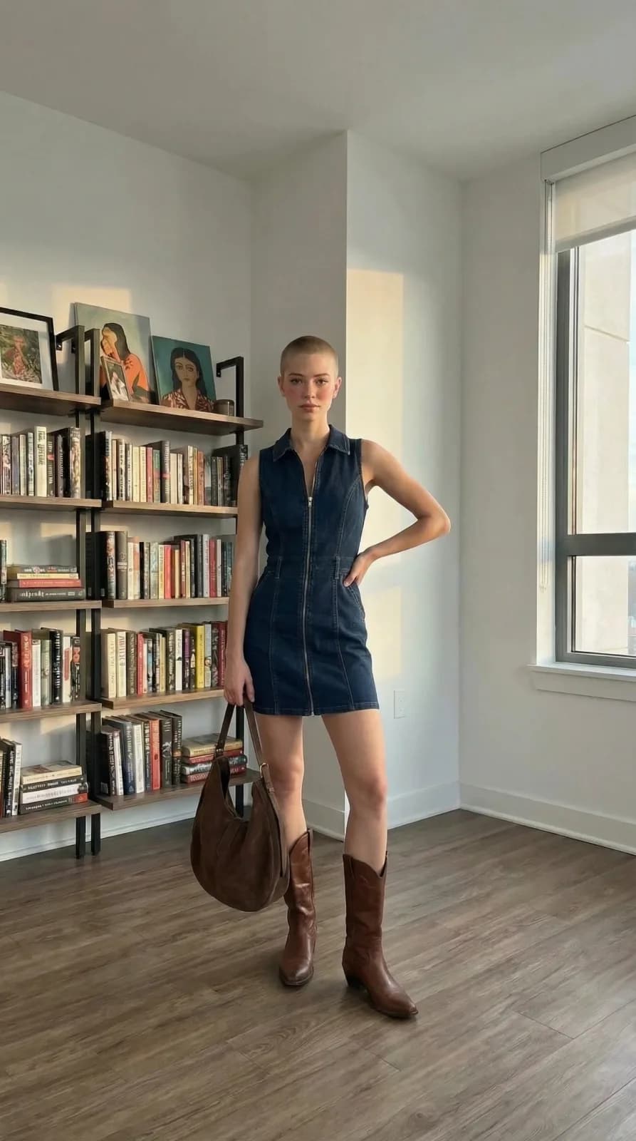 ASOS dress 03 — try-on