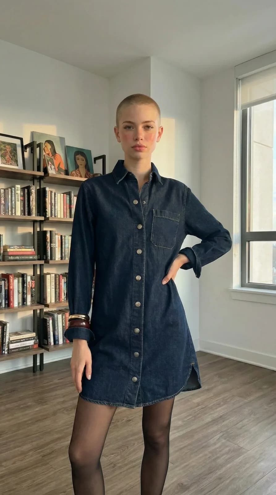 ASOS dress 03 — try-on