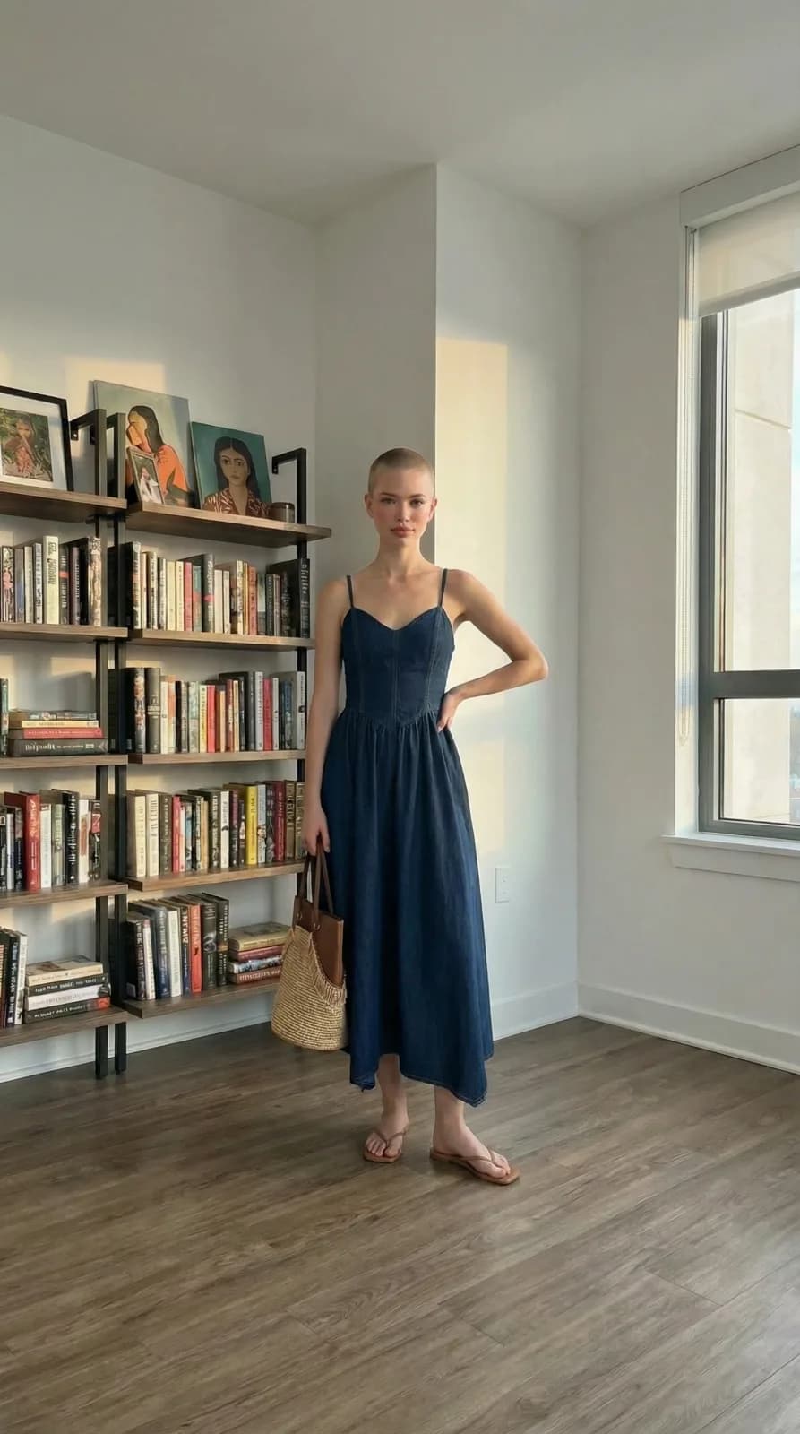 ASOS dress 03 — try-on