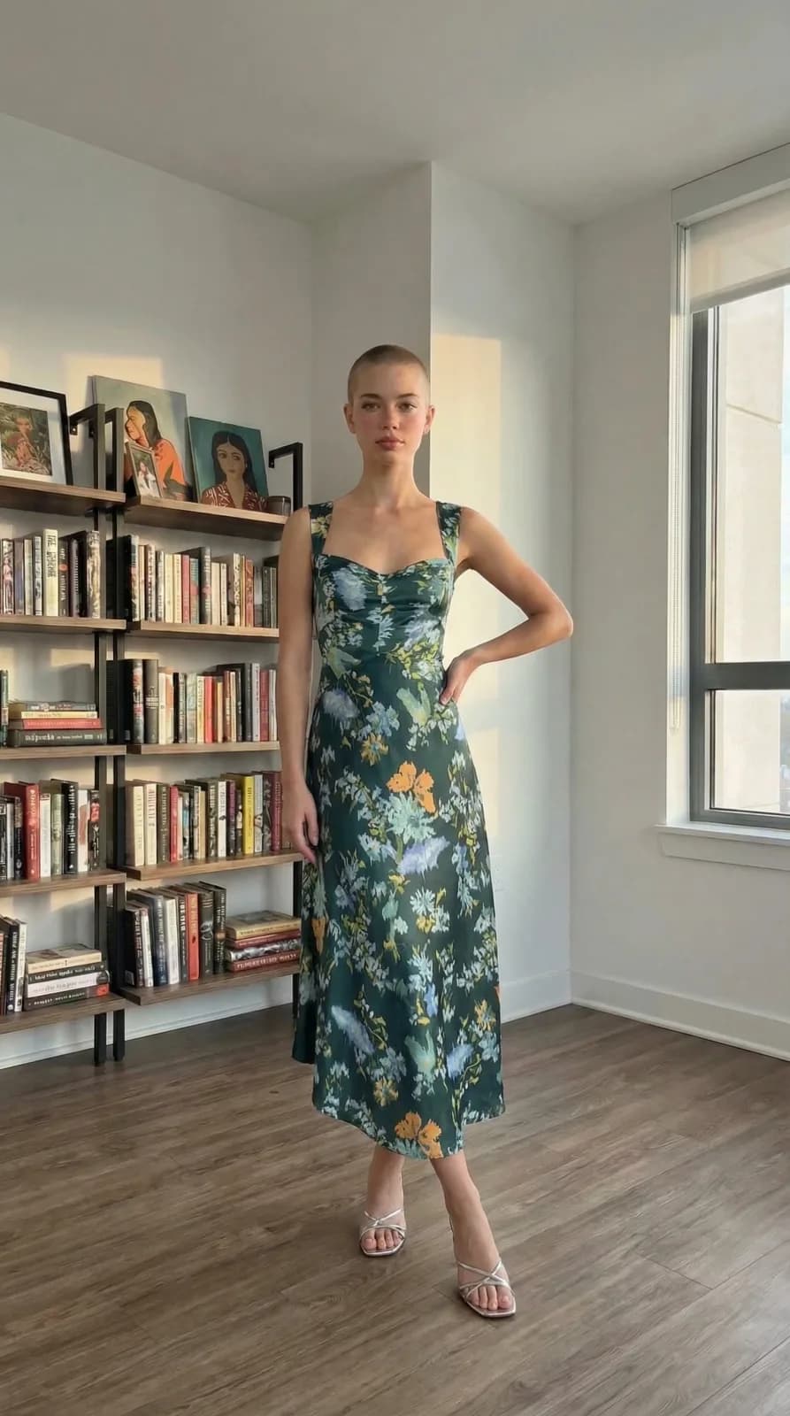 ASOS dress 03 — try-on