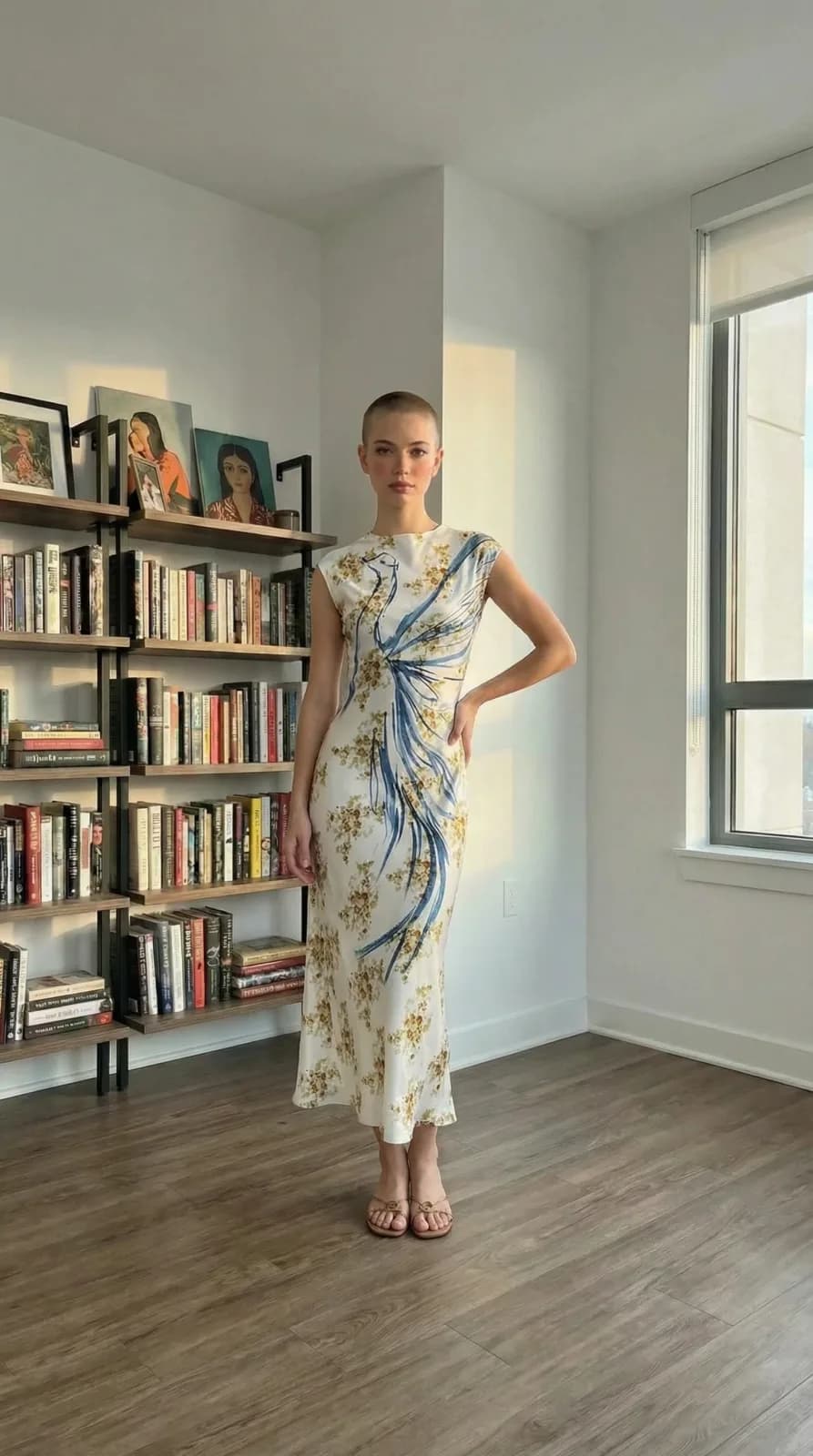 ASOS dress 03 — try-on