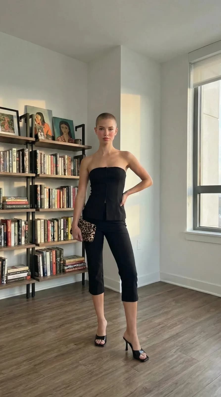 ASOS dress 07 — try-on