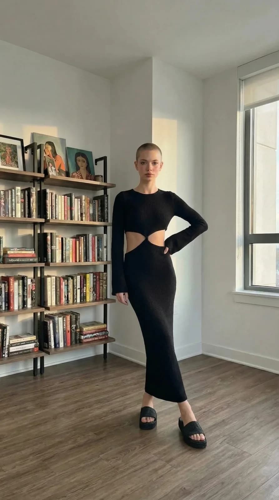 ASOS dress 07 — try-on