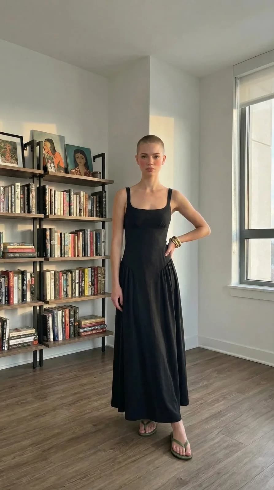 ASOS dress 07 — try-on