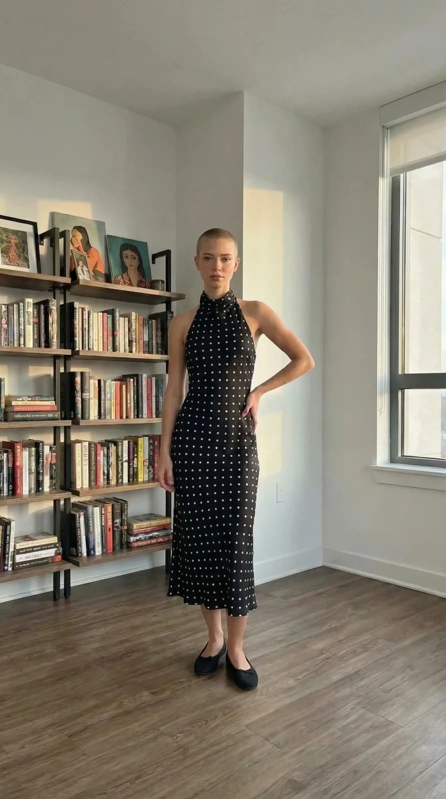 ASOS dress 07 — try-on