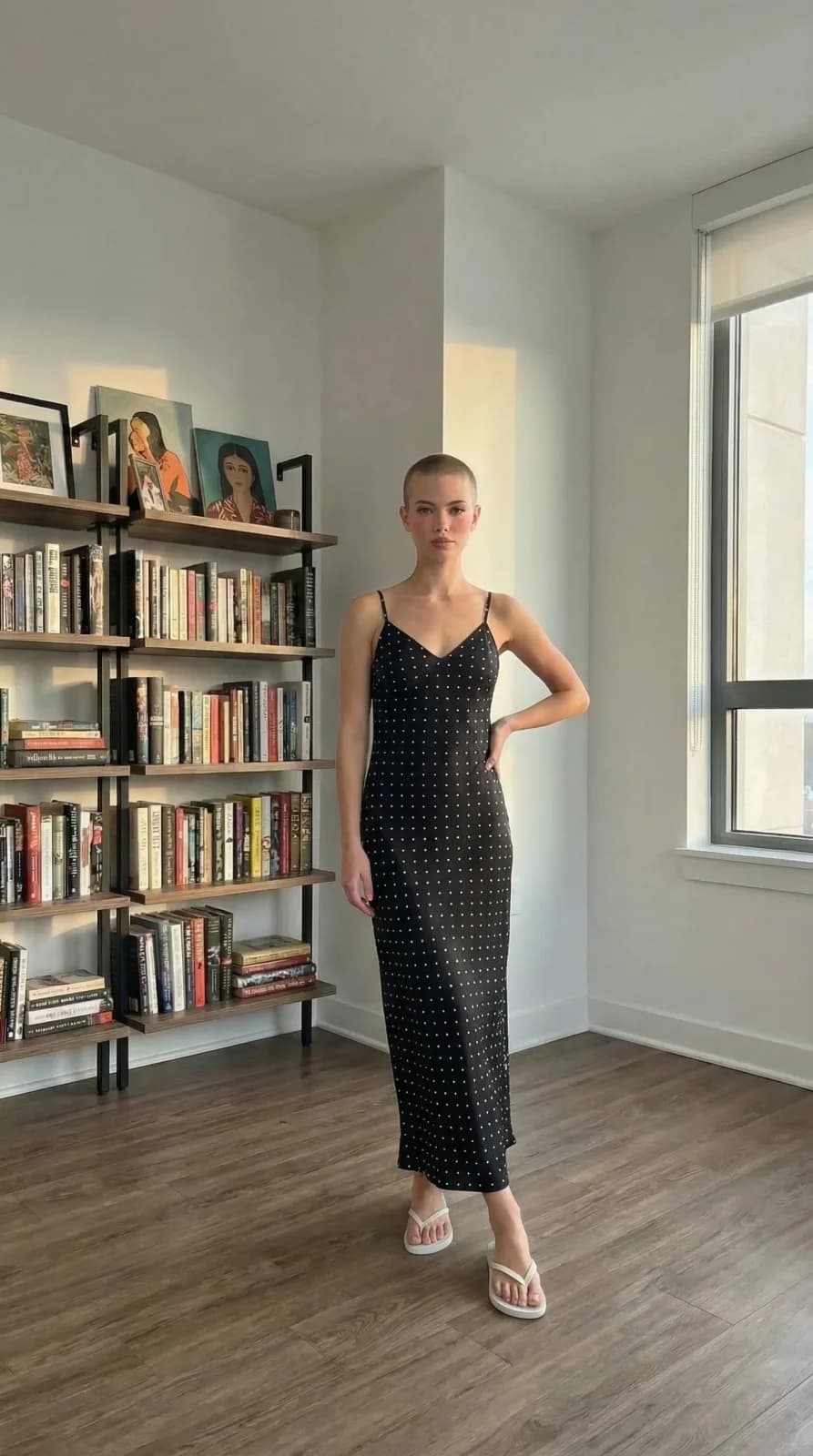 ASOS dress 07 — try-on