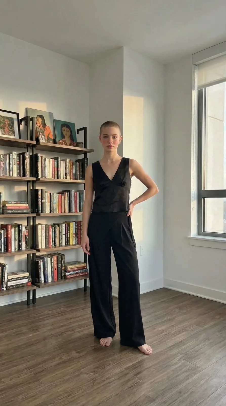 ASOS dress 07 — try-on