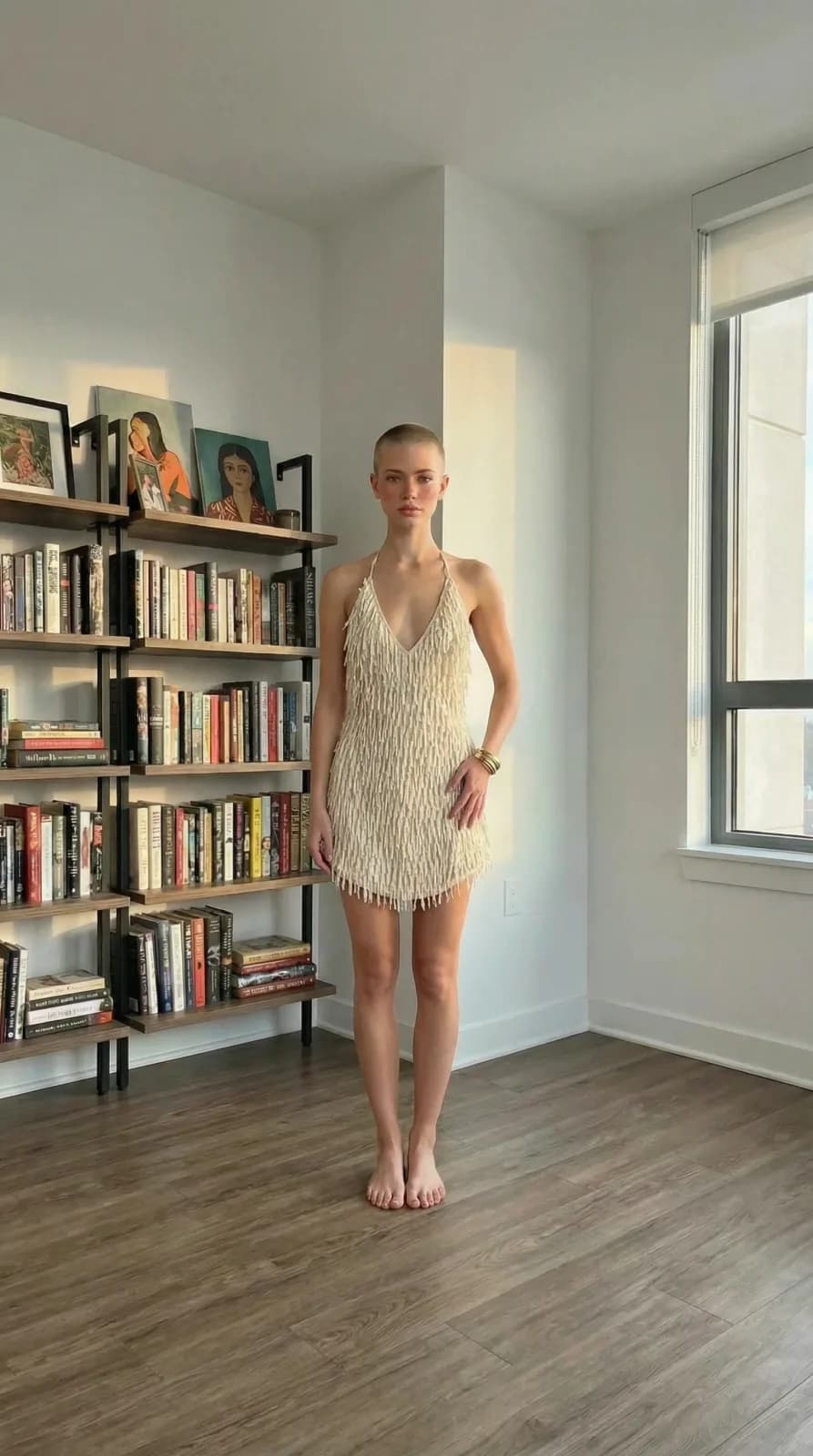 ASOS dress 14 — try-on