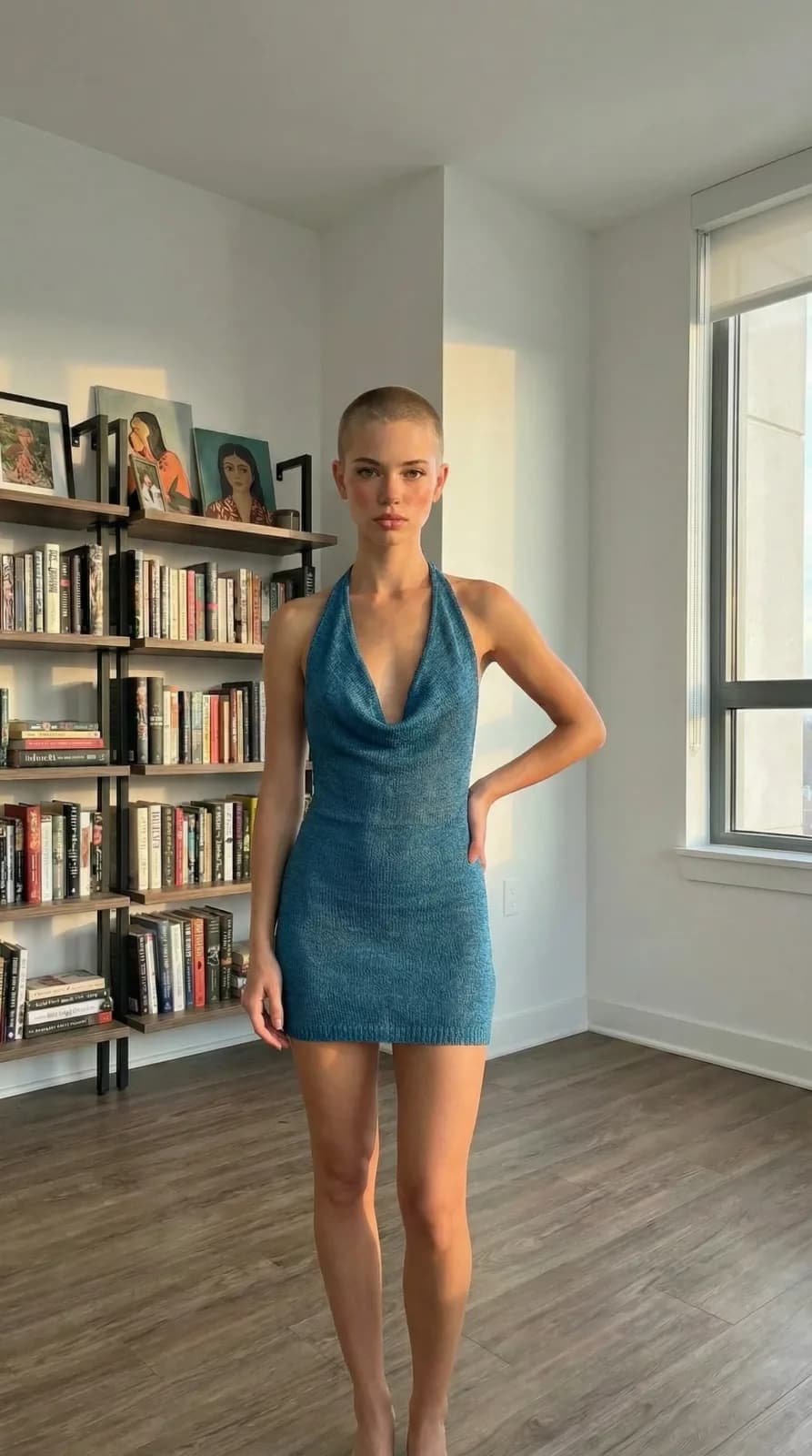 ASOS dress 14 — try-on