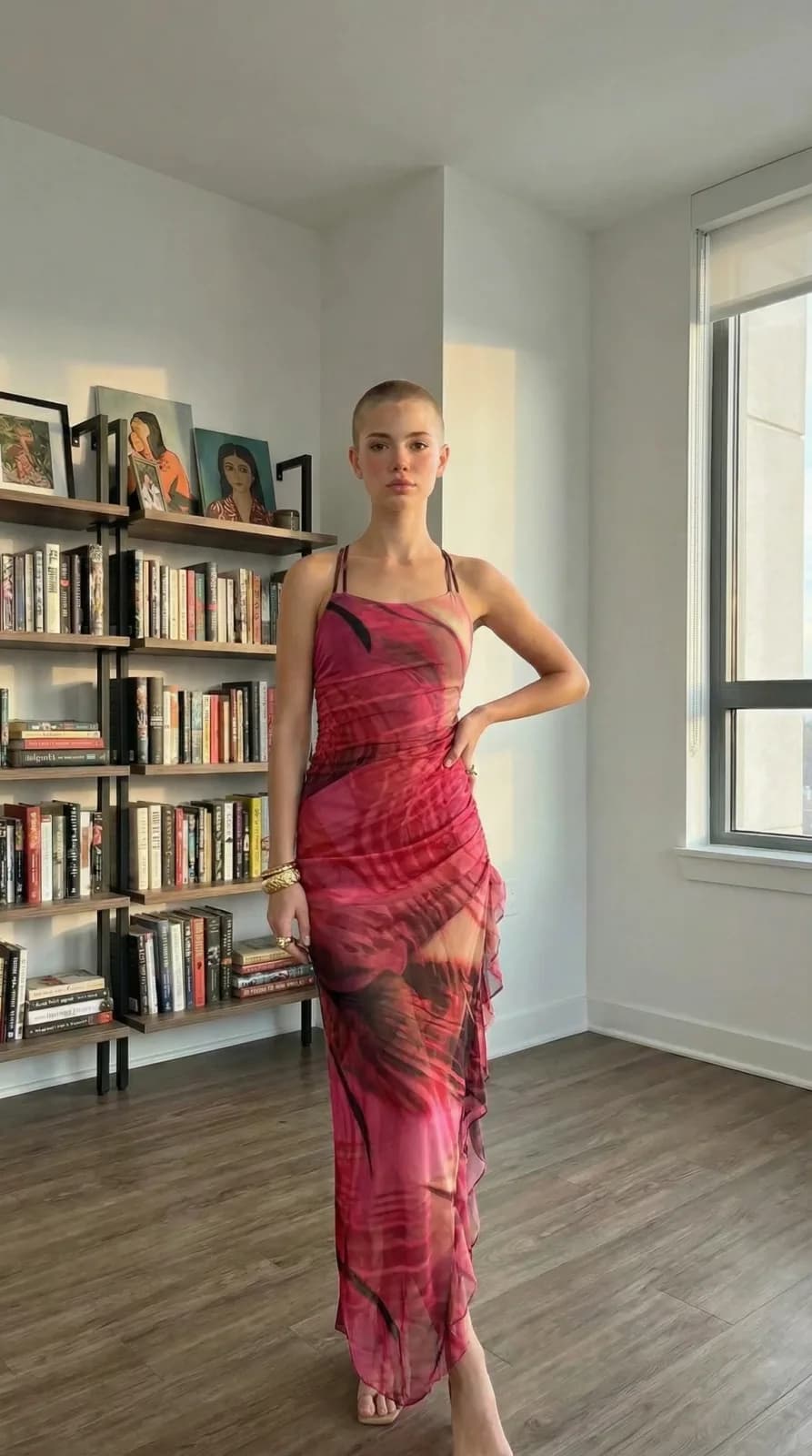 ASOS dress 14 — try-on