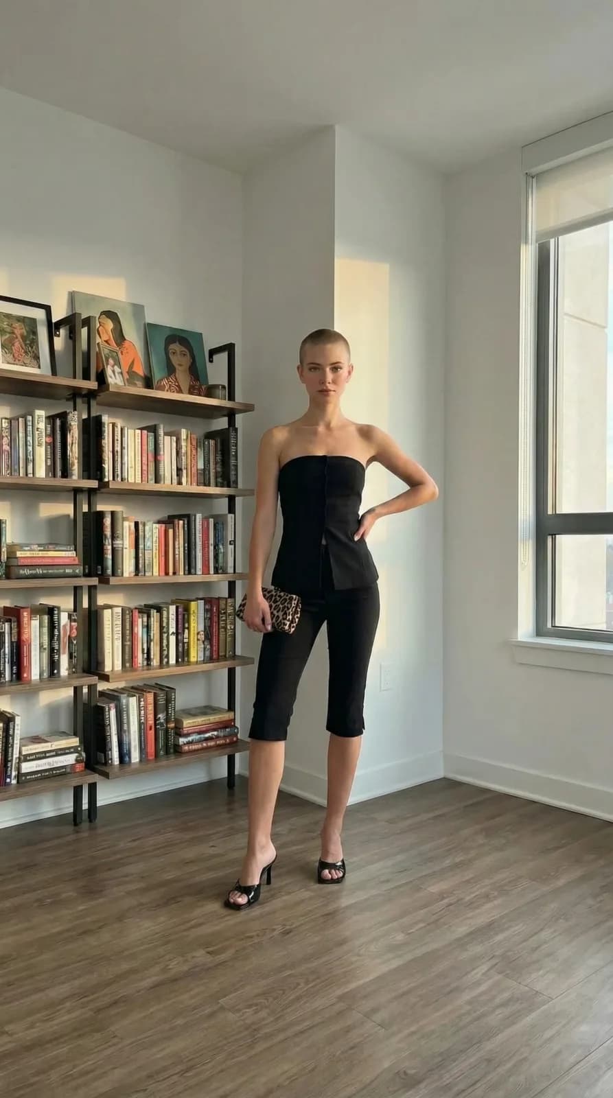 ASOS dress 14 — try-on