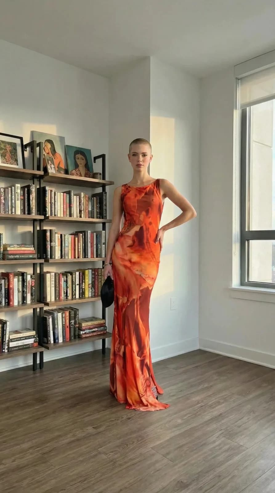 ASOS dress 14 — try-on