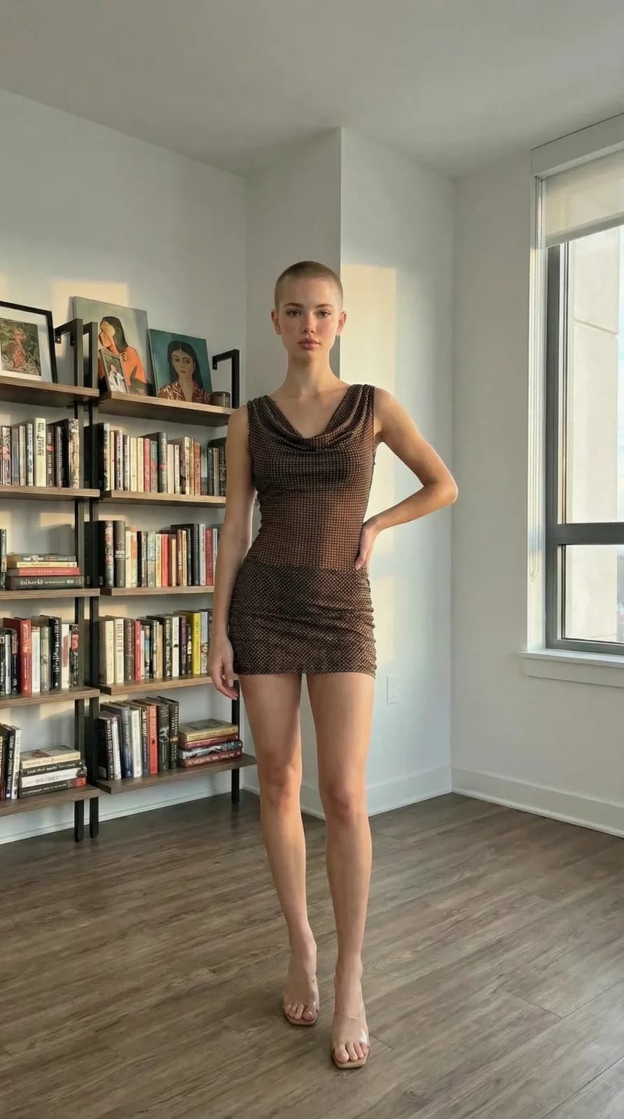 ASOS dress 14 — try-on