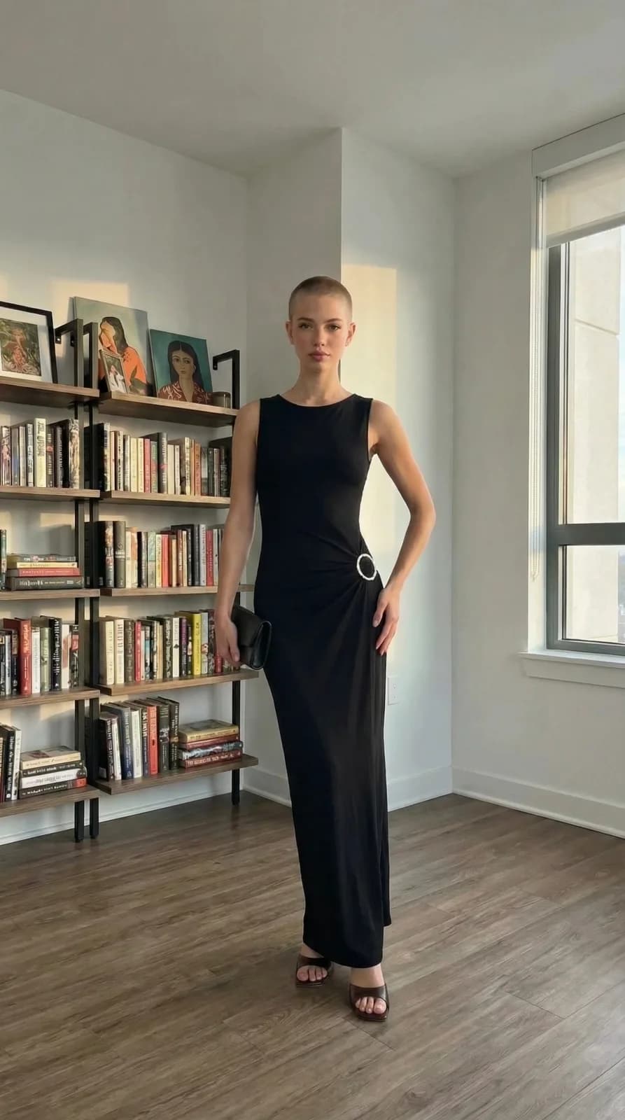 ASOS dress 14 — try-on