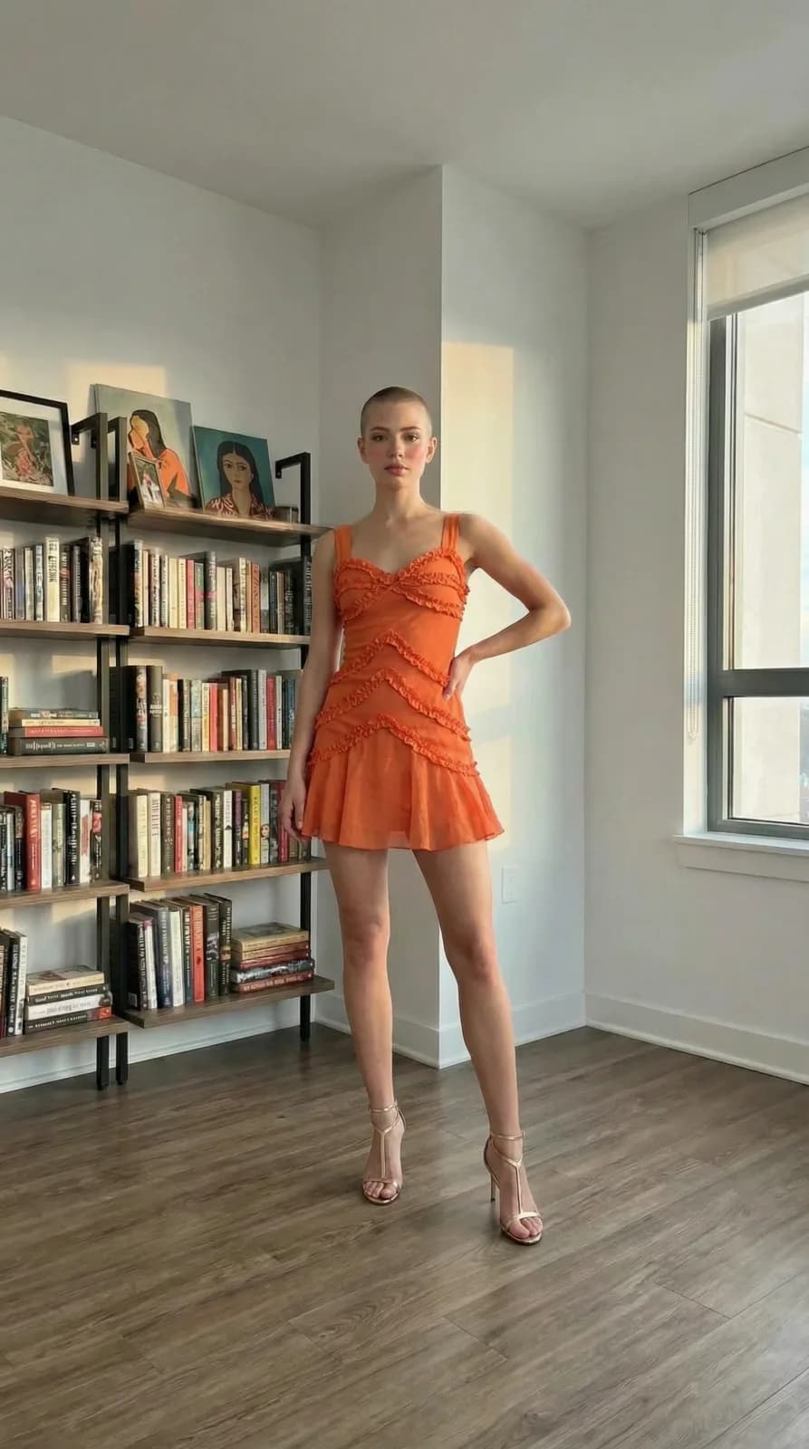 ASOS dress 15 — try-on