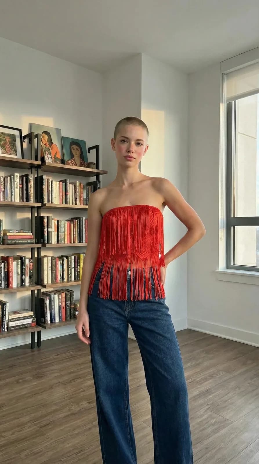 ASOS dress 15 — try-on