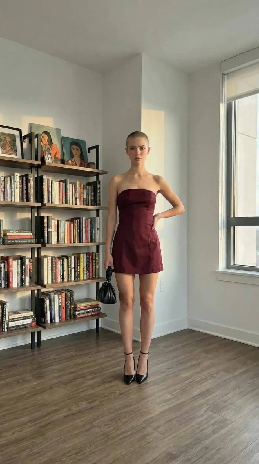 ASOS dress 15 — try-on