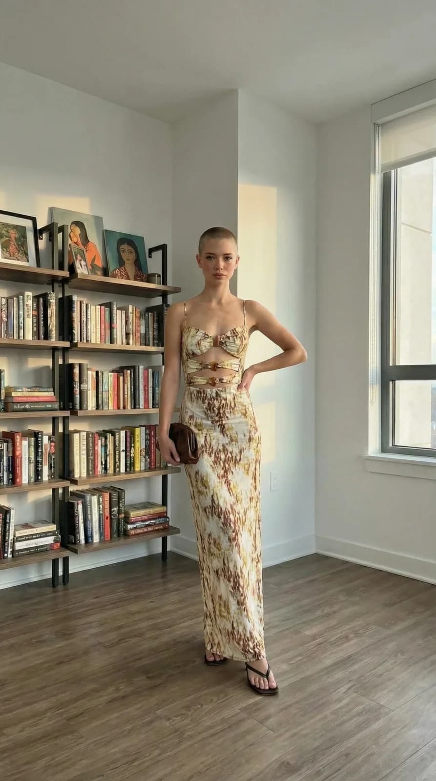 ASOS dress 15 — try-on