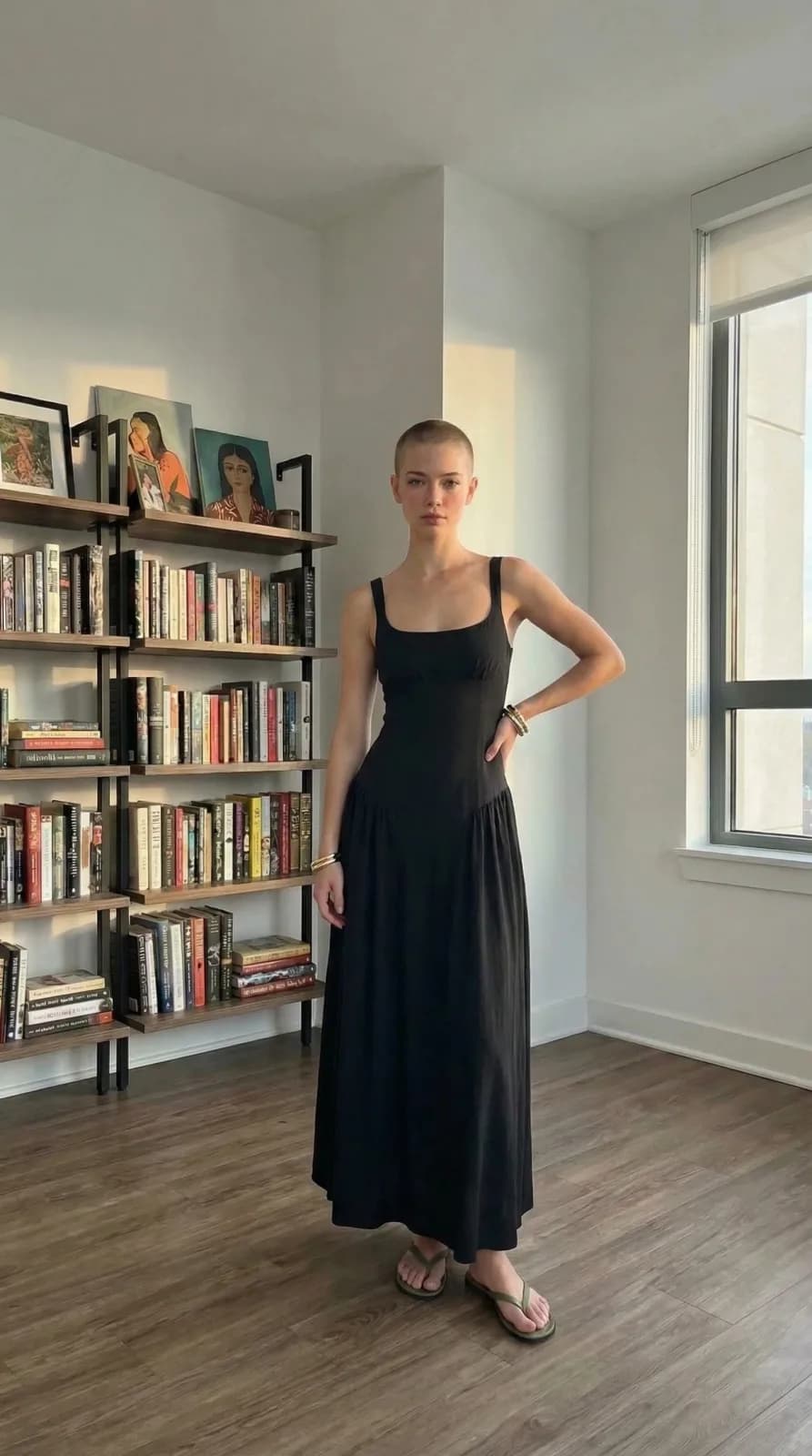 ASOS dress 15 — try-on