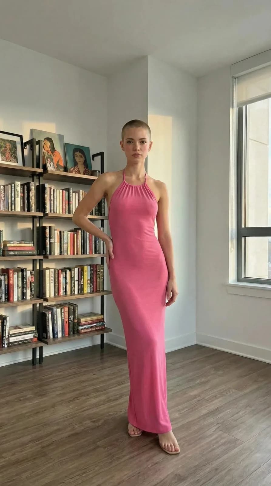 ASOS dress 15 — try-on