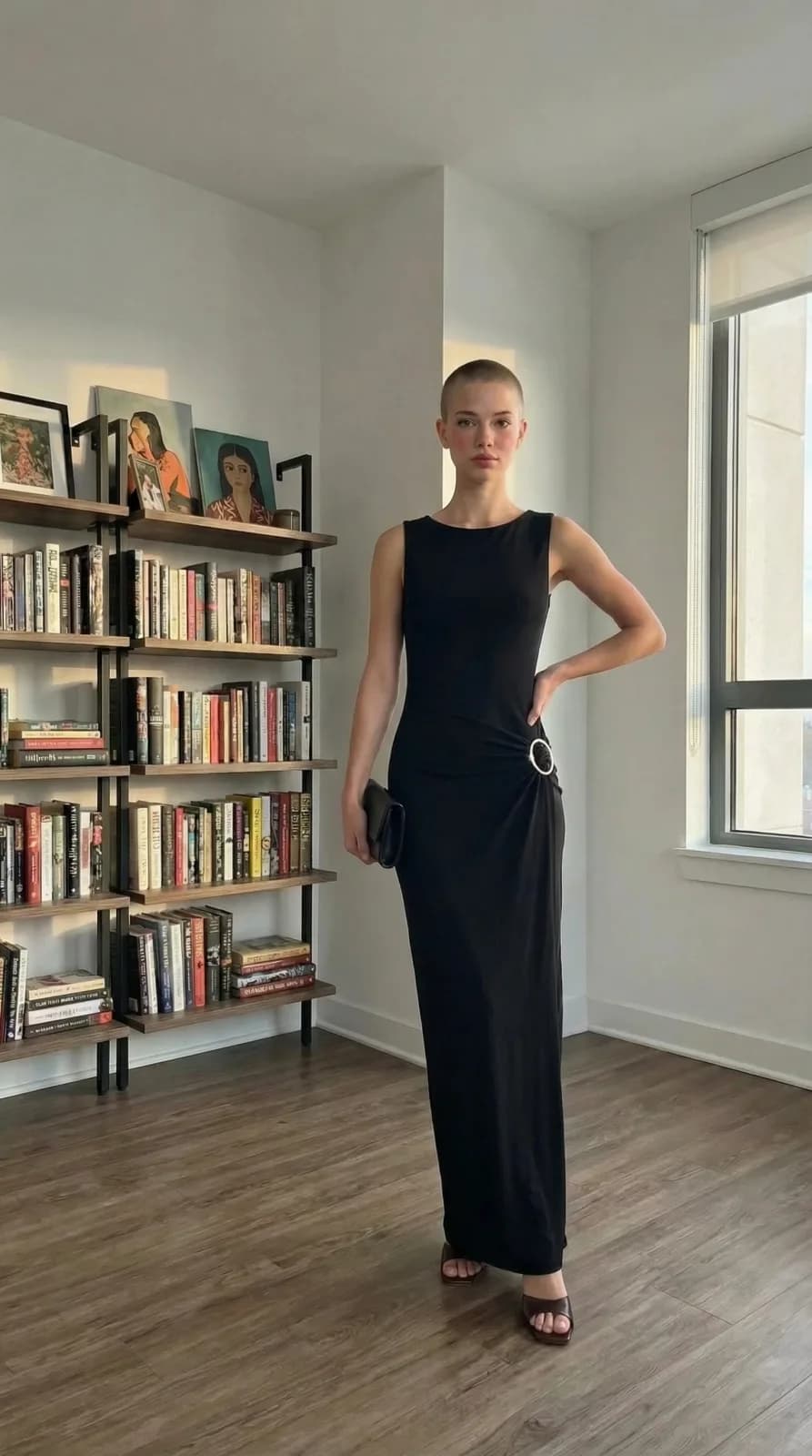 ASOS dress 15 — try-on