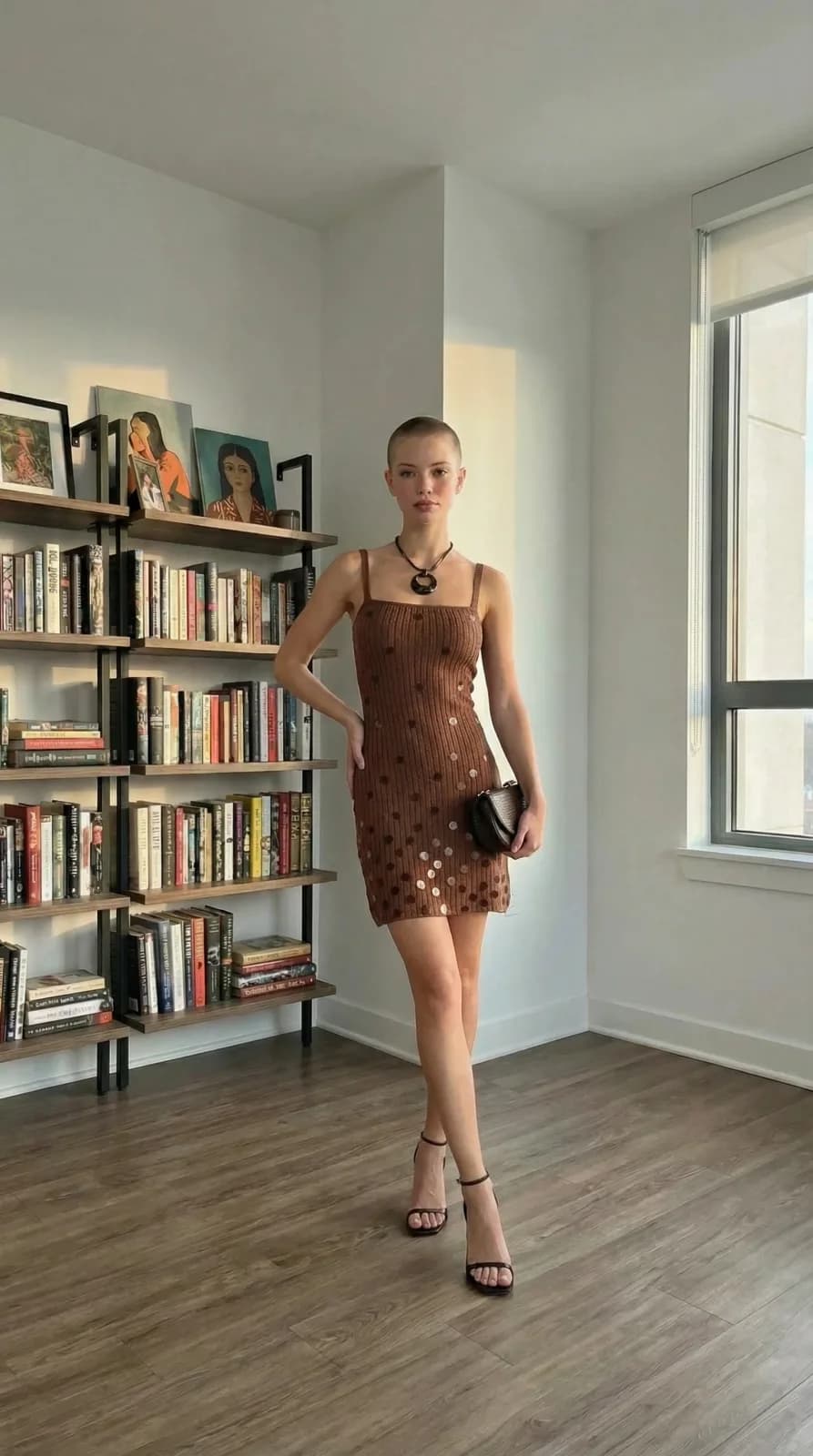 ASOS dress 16 — try-on