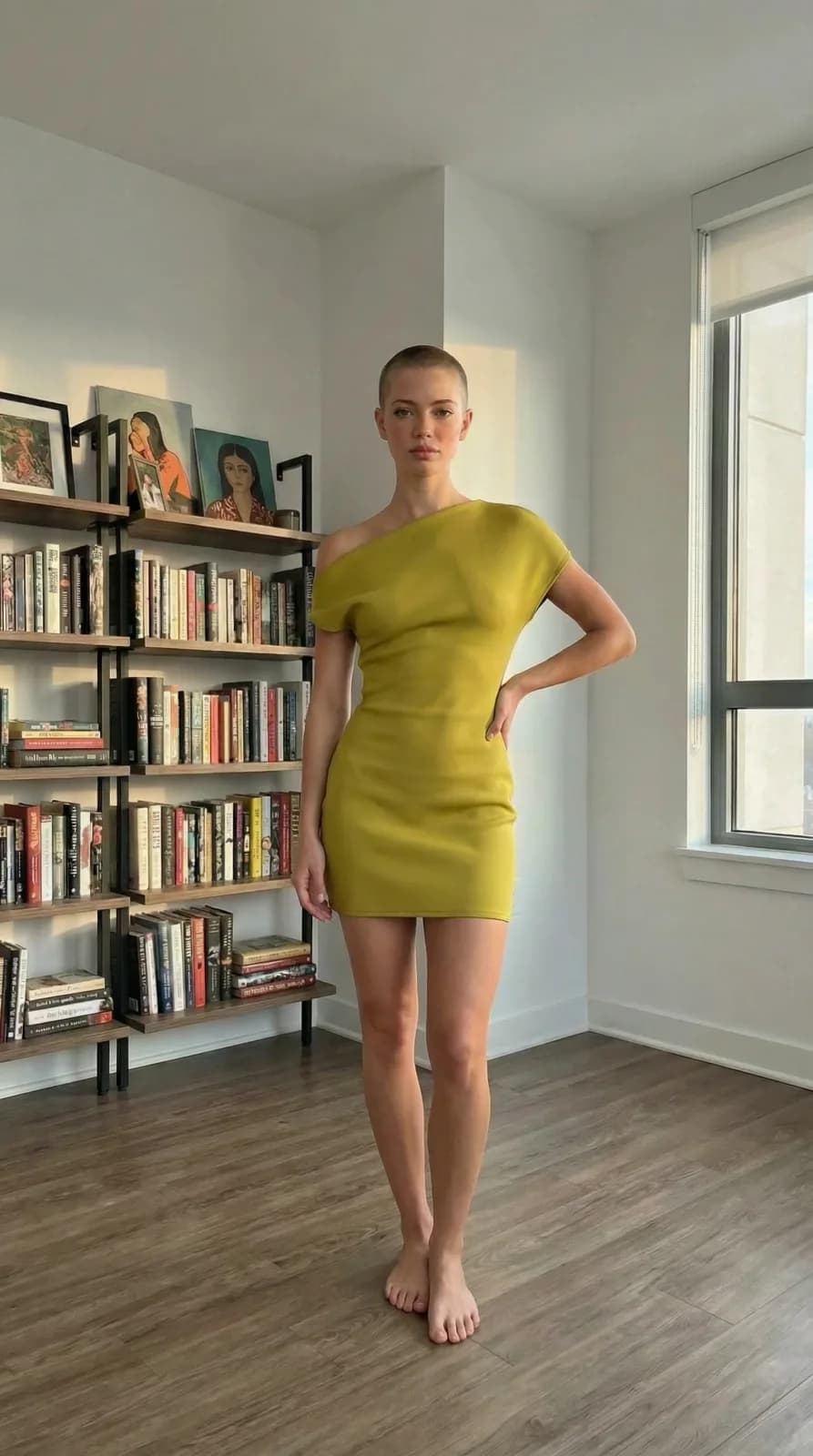 ASOS dress 16 — try-on