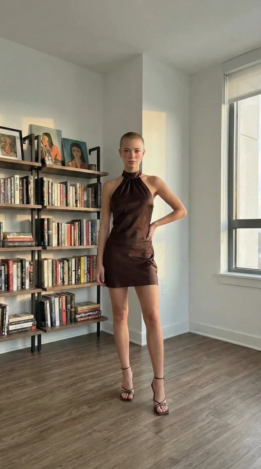 ASOS dress 16 — try-on